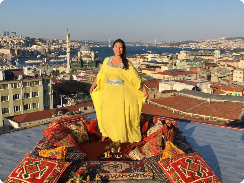 Bienvenida a este espacio para mujeres de cualquier edad que quieren empezar a viajar solas y no saben cómo hacerlo.